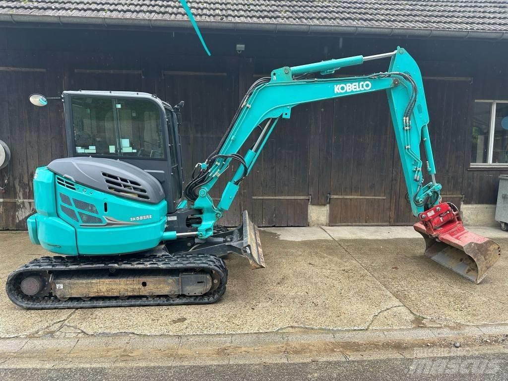Kobelco SK58SRX-7 Minigraafmachines < 7t