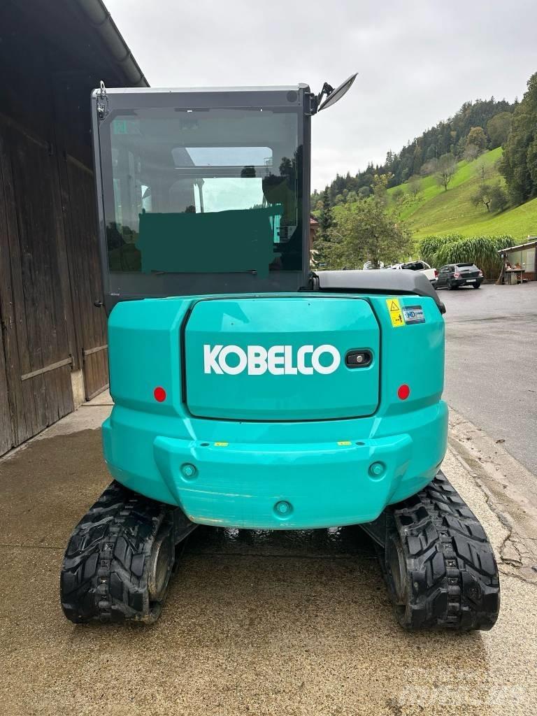 Kobelco SK58SRX-7 Minigraafmachines < 7t