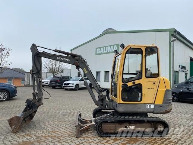 Volvo EC 30 (12005611) Minigraafmachines < 7t