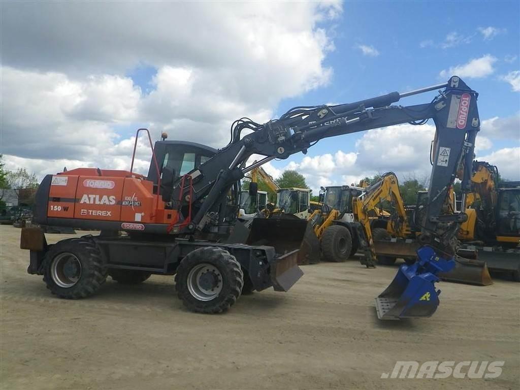 Atlas 150W Speciale Graafmachines