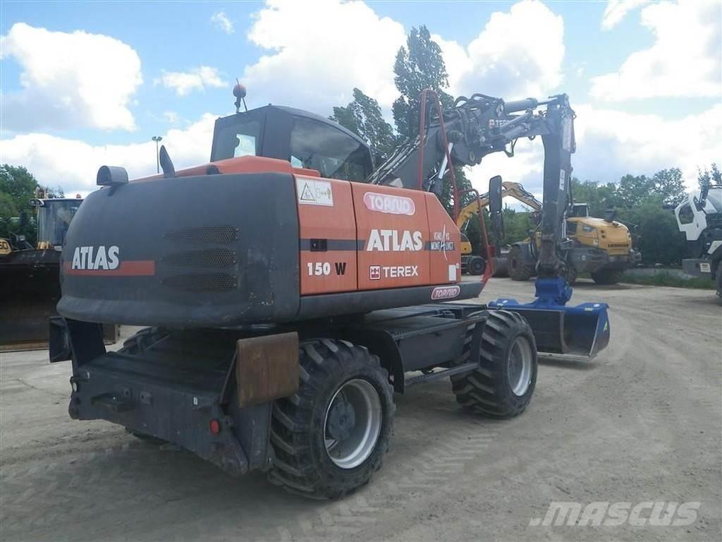 Atlas 150W Speciale Graafmachines