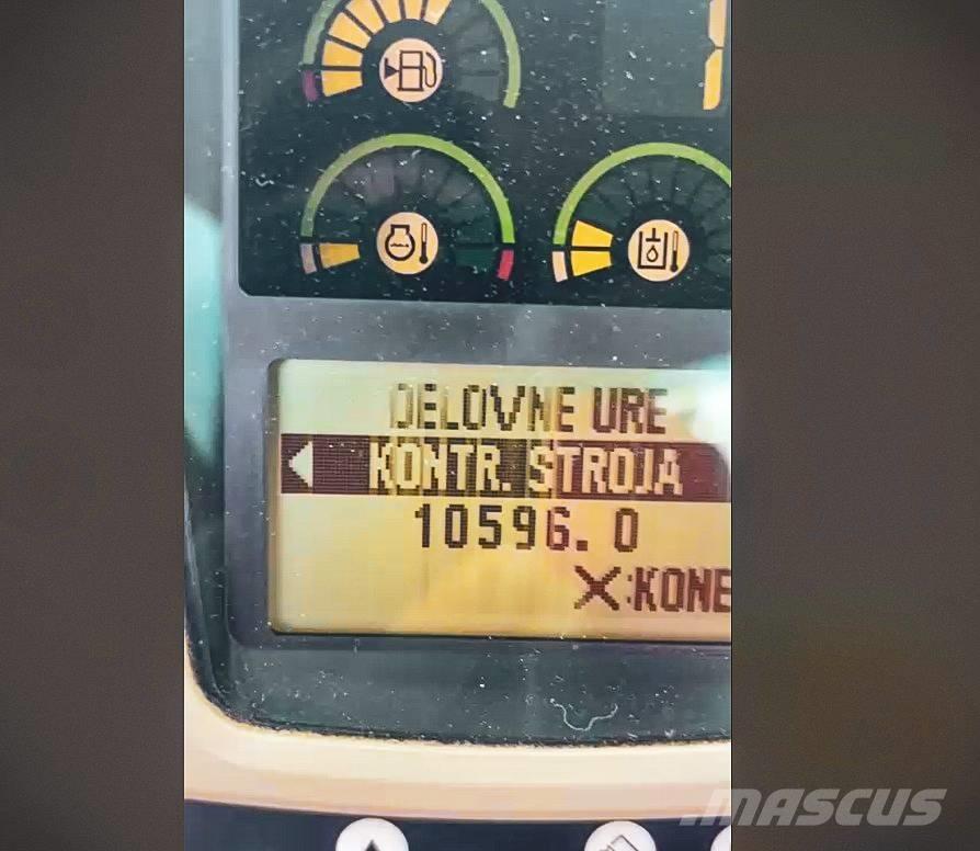 CAT M 313 C Wielgraafmachines