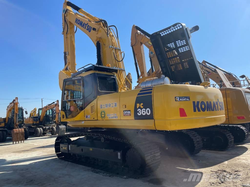 Komatsu PC 360 Rupsgraafmachines