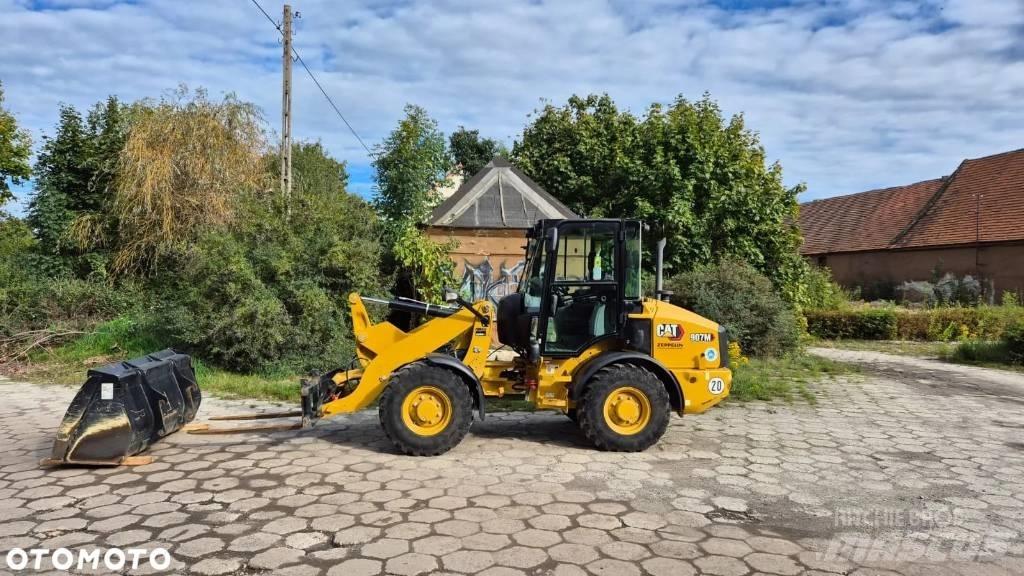 CAT 906 Wielladers