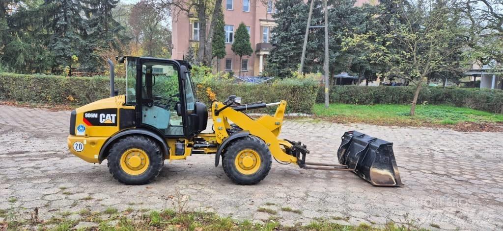 CAT 906 Wielladers