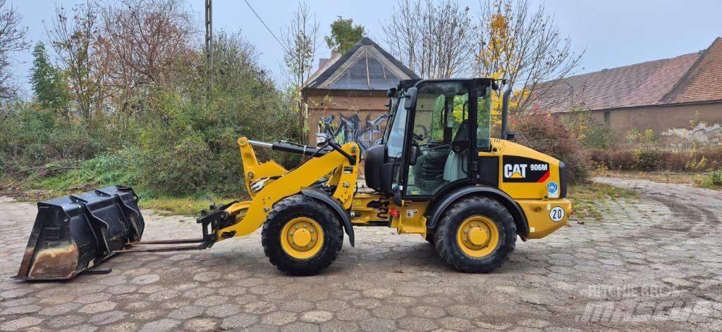 CAT 906 Wielladers