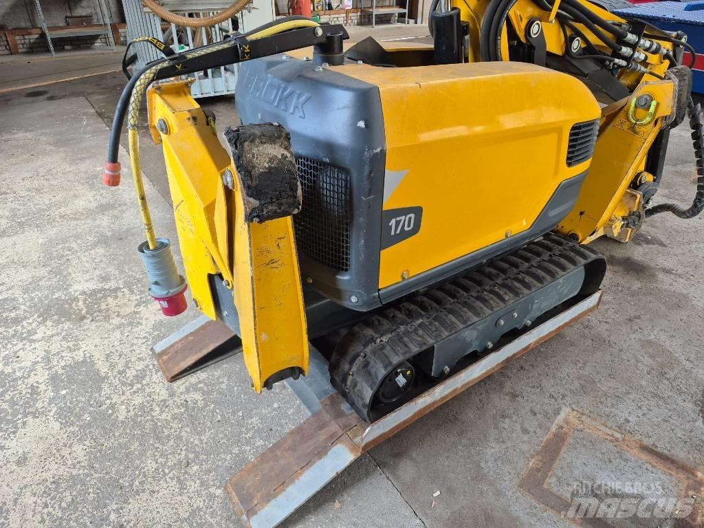 Brokk 170 Sloopgraafmachines