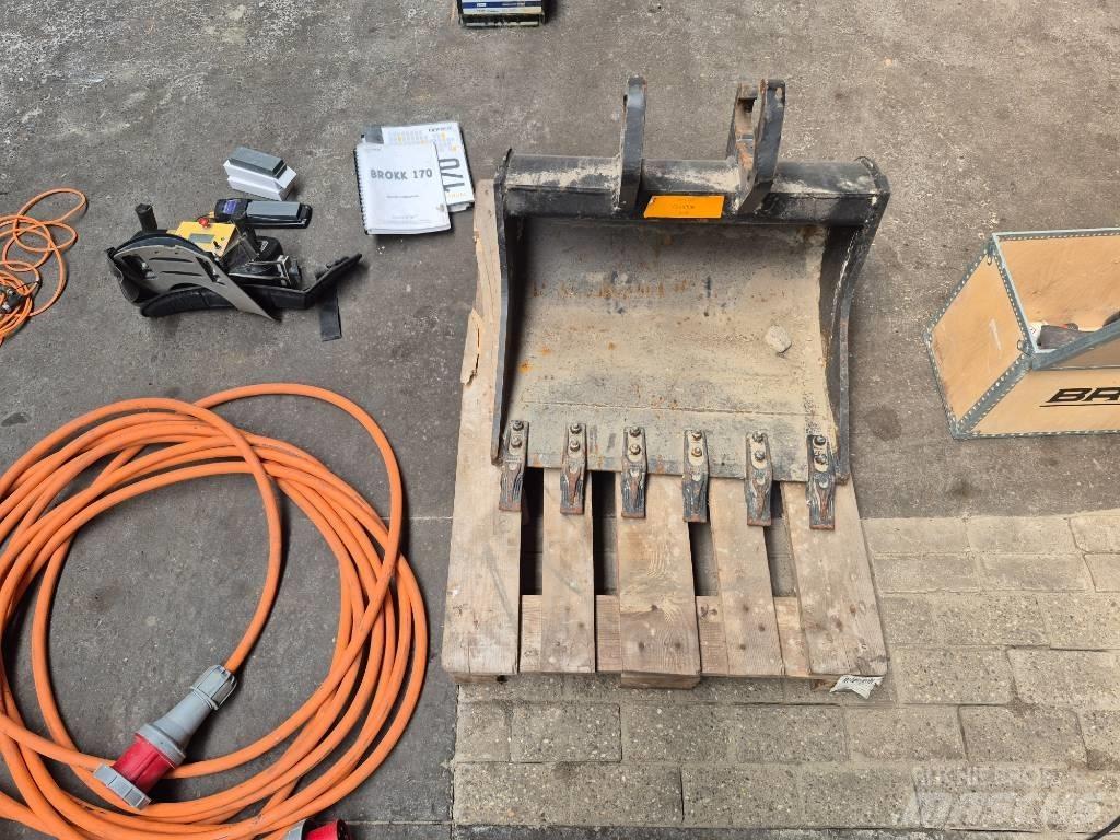 Brokk 170 Sloopgraafmachines