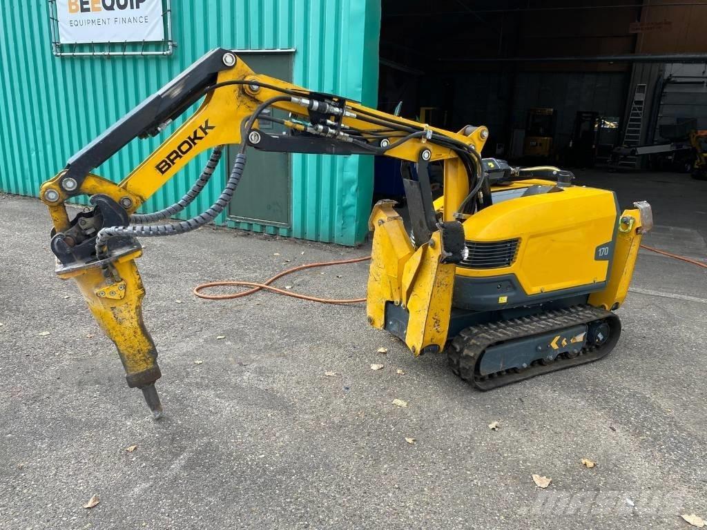 Brokk 170 Sloopgraafmachines