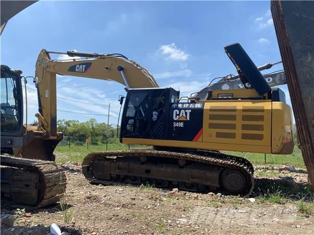CAT 349ELVG Rupsgraafmachines