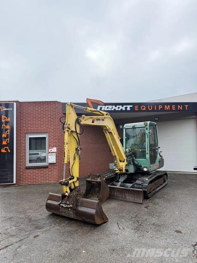 Yanmar B50V Minigraafmachines < 7t