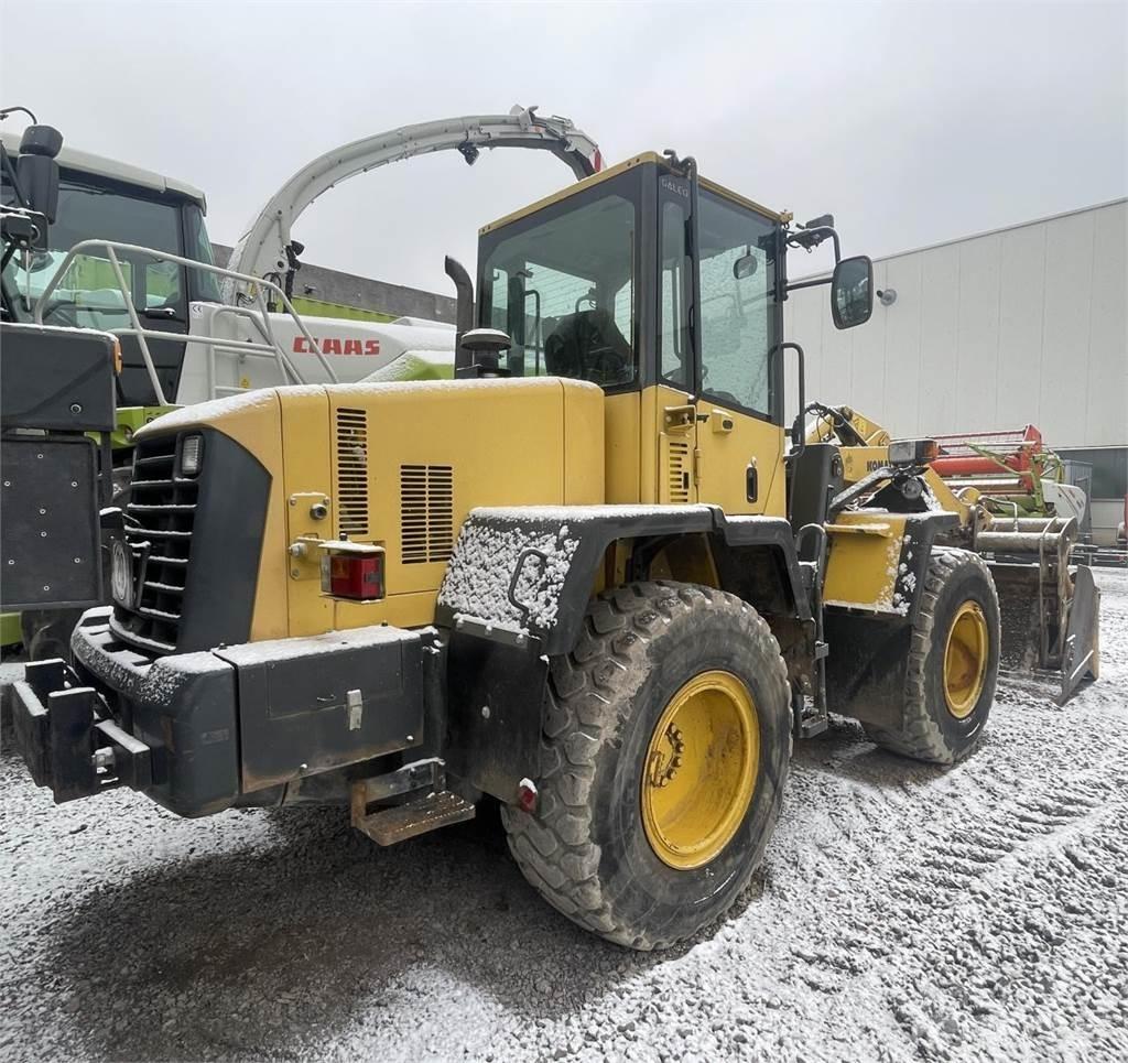 Komatsu WA 150-5 Wielladers
