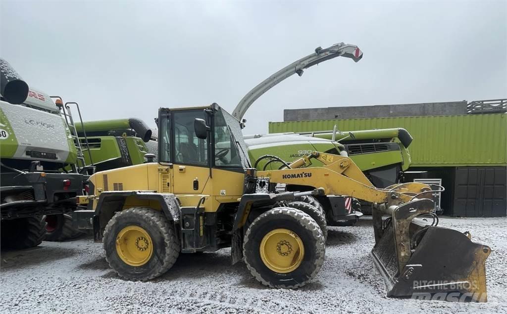 Komatsu WA 150-5 Wielladers