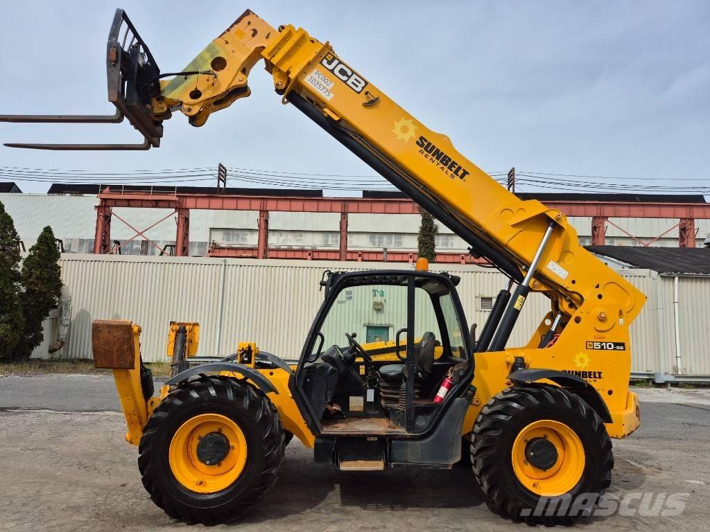 JCB 510-56 Verreikers