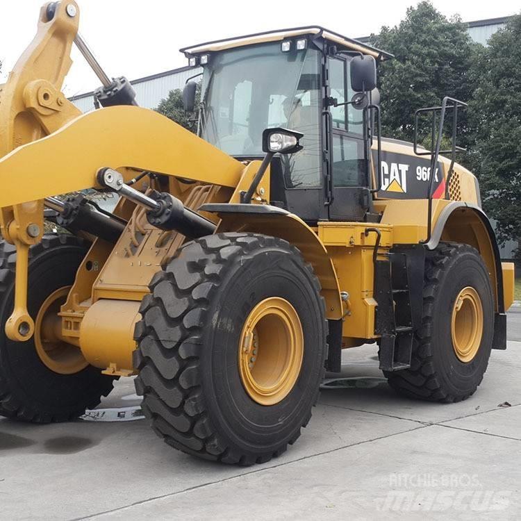CAT 966K Wielladers