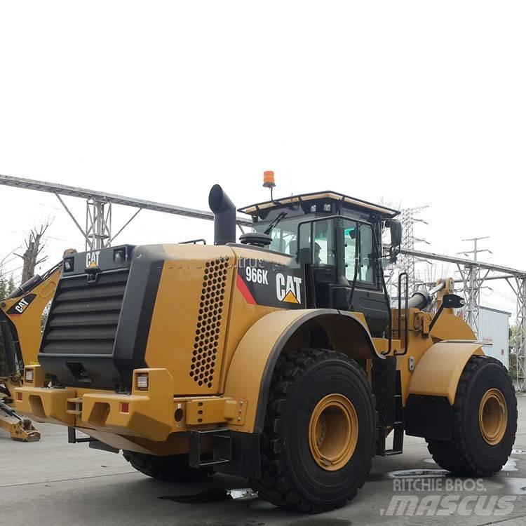 CAT 966K Wielladers