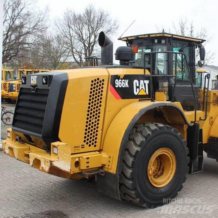 CAT 966K Wielladers