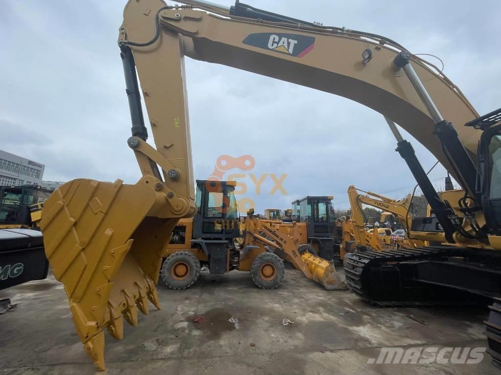 CAT 349 D2 Rupsgraafmachines