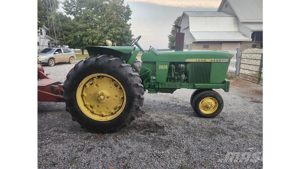 John Deere 3020 Tractoren