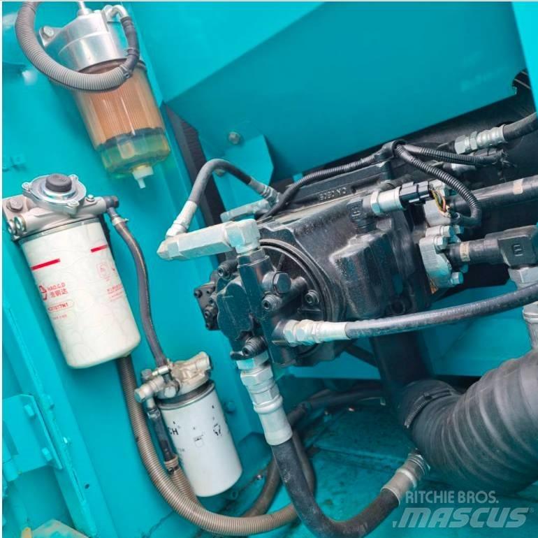 Kobelco SK 140 Rupsgraafmachines