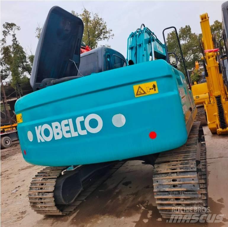 Kobelco SK 140 Rupsgraafmachines