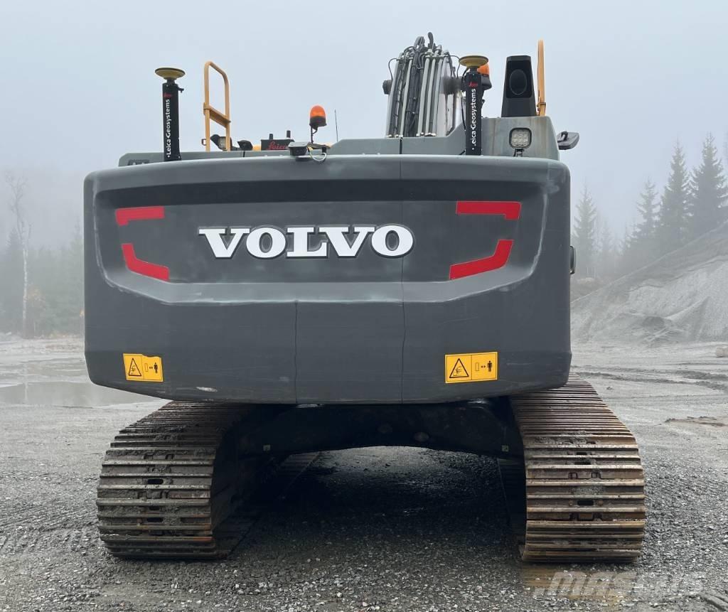 Volvo EC 300 E Rupsgraafmachines