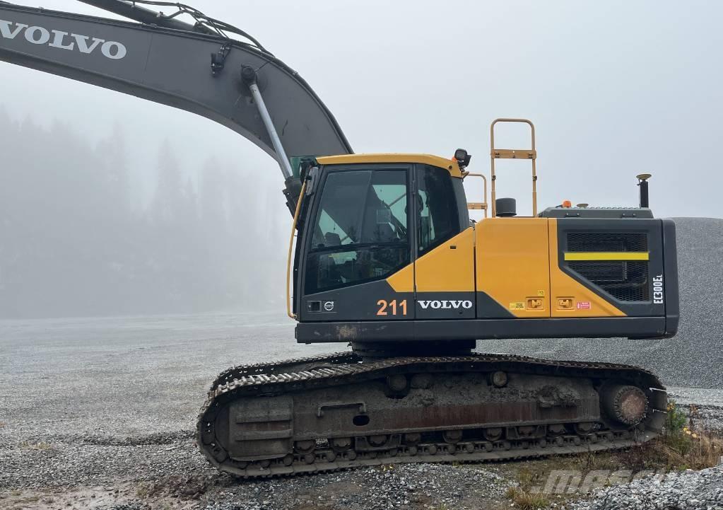 Volvo EC 300 E Rupsgraafmachines
