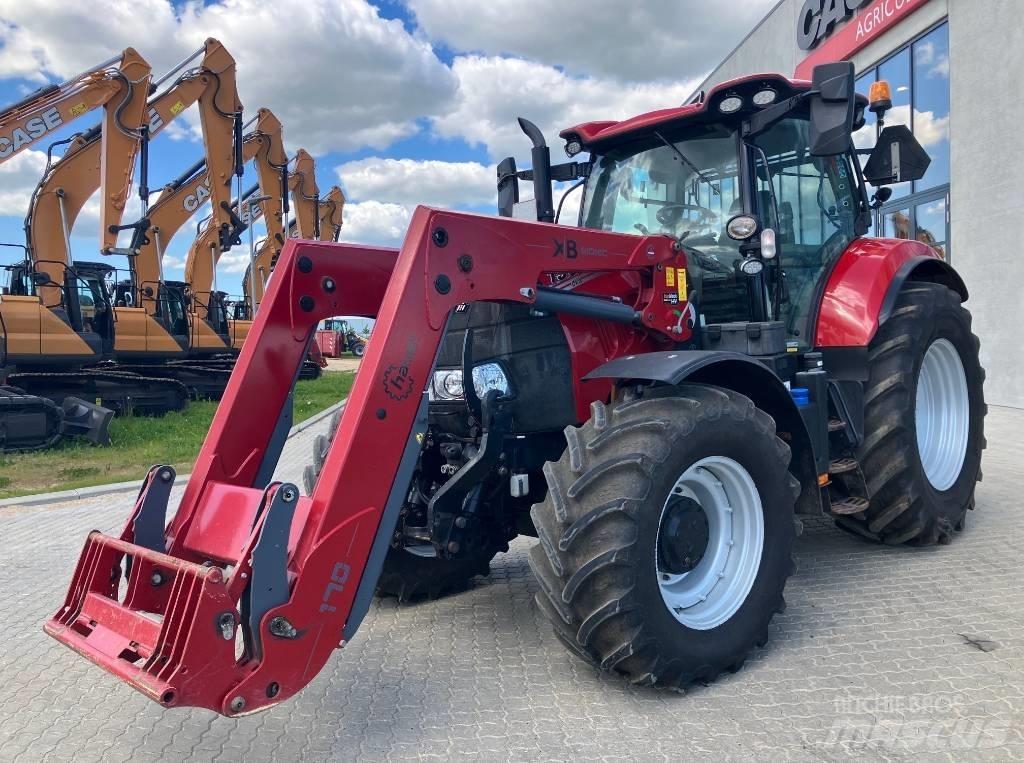 Case IH Puma 150 CVX Tractoren