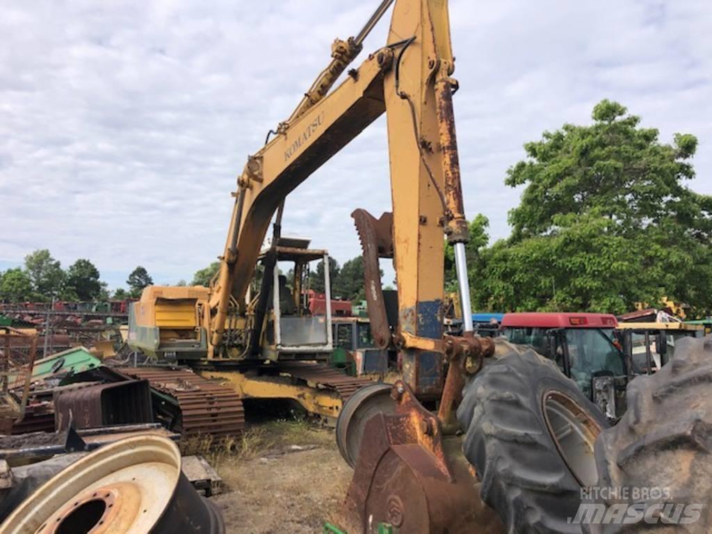 Komatsu PC 200 LC-3 Rupsgraafmachines