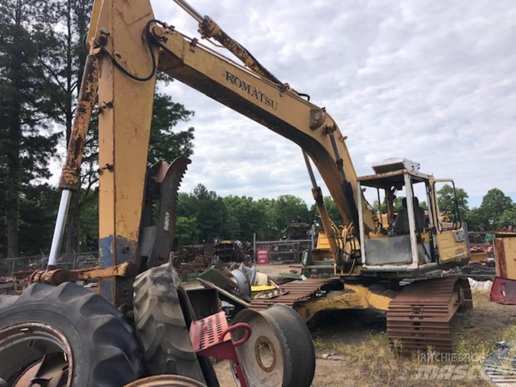 Komatsu PC 200 LC-3 Rupsgraafmachines