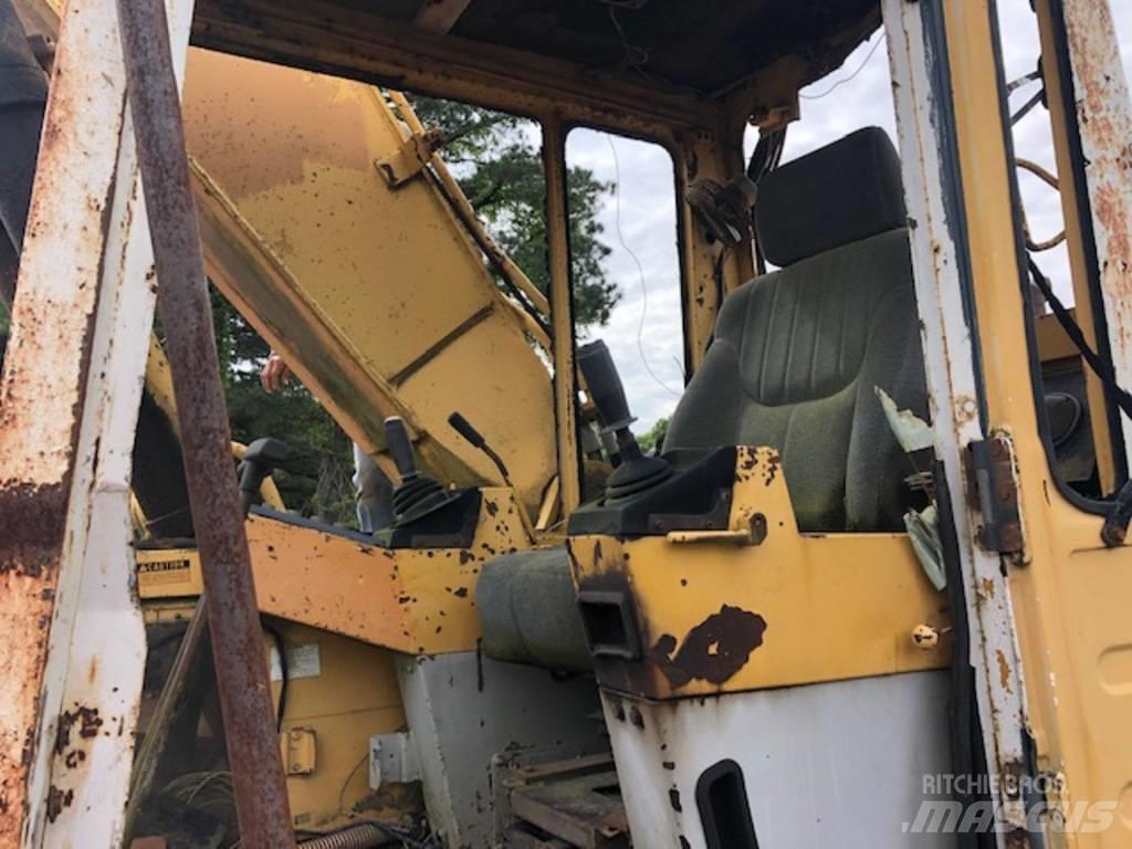 Komatsu PC 200 LC-3 Rupsgraafmachines