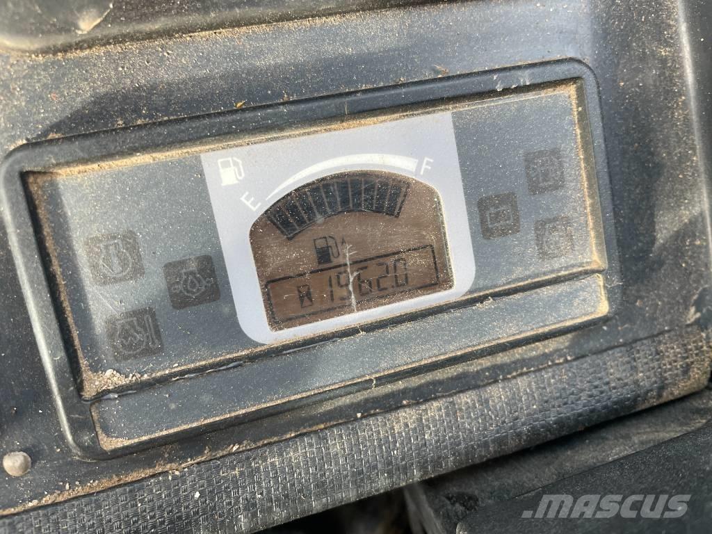 Hitachi ZX 26 U-6 Minigraafmachines < 7t