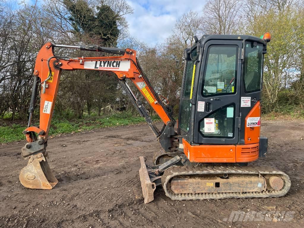 Hitachi ZX 26 U-6 Minigraafmachines < 7t