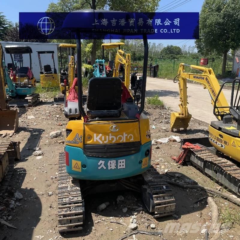 Kubota U 17 Minigraafmachines < 7t