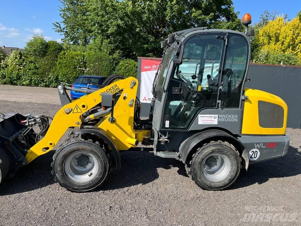 Wacker Neuson WL 32 Wielladers