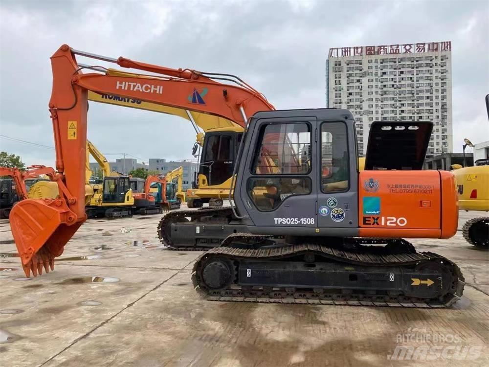 Hitachi EX 1200 Rupsgraafmachines