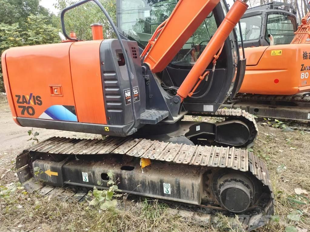 Hitachi ZX 70 Midigraafmachines 7t - 12t