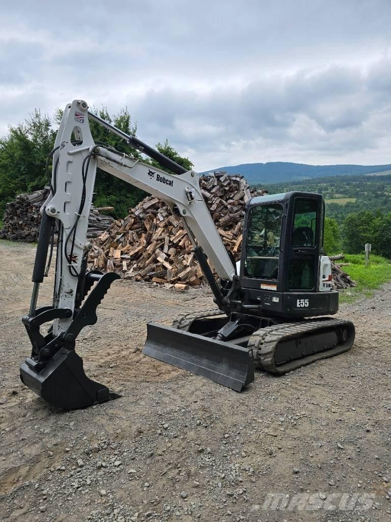 Bobcat E 55 Minigraafmachines < 7t