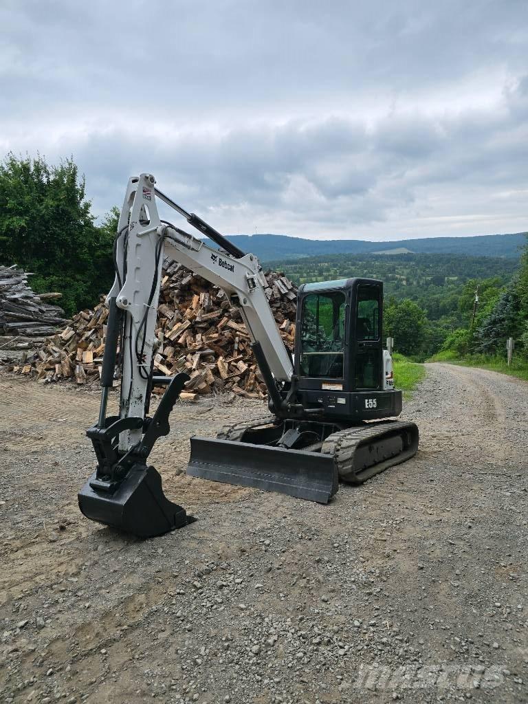 Bobcat E 55 Minigraafmachines < 7t