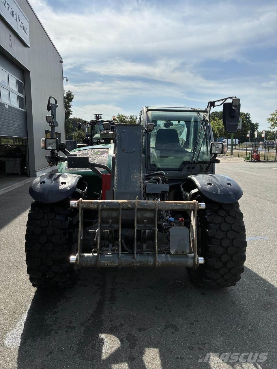 Kramer KT407 Verreikers voor landbouw