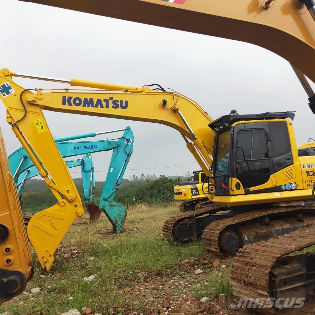 Komatsu PC200-8 Rupsgraafmachines