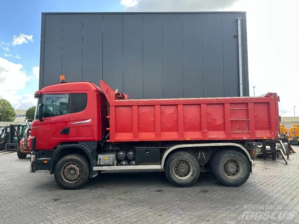 Scania R144-460 V8 Kipper