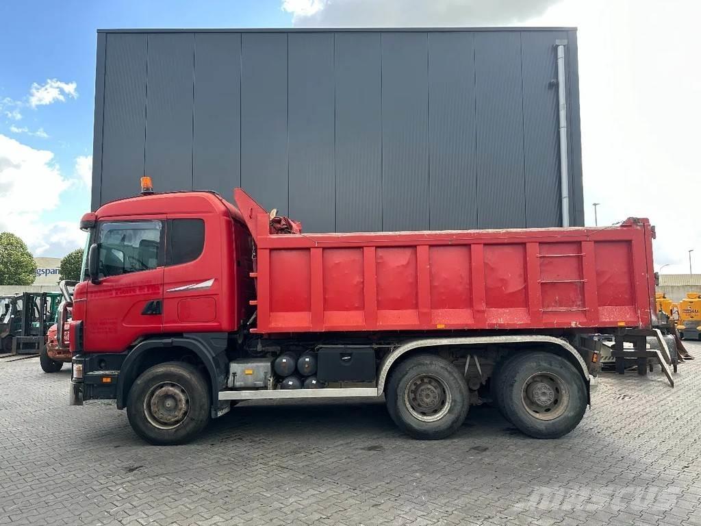 Scania R144-460 V8 Kipper