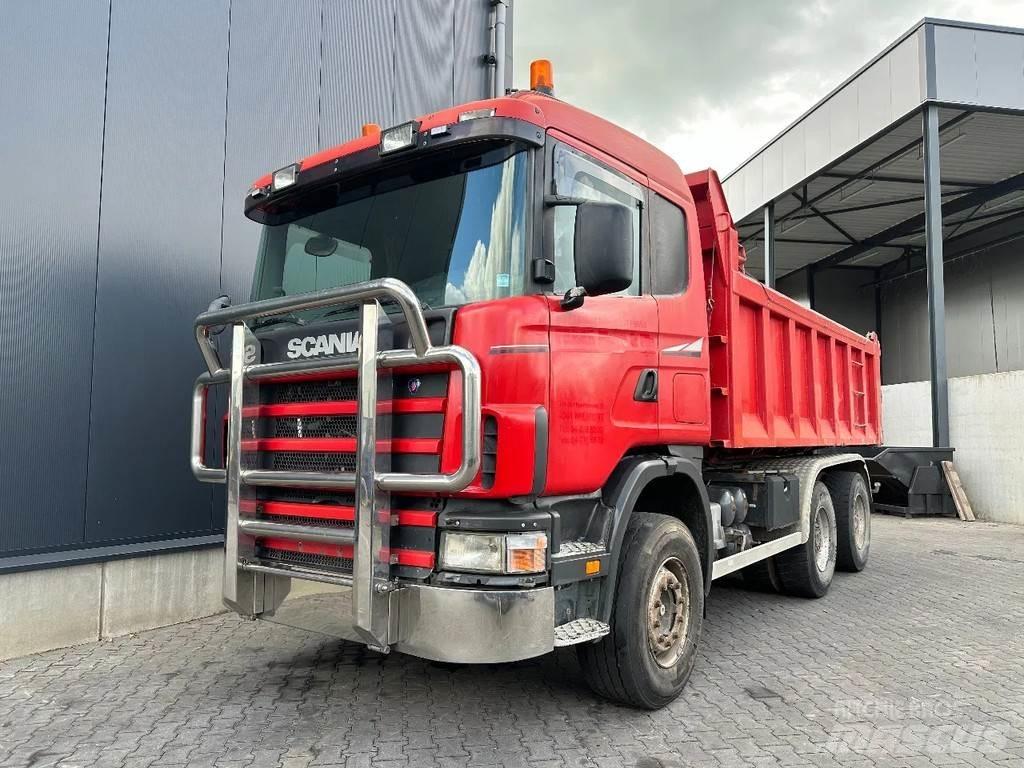 Scania R144-460 V8 Kipper