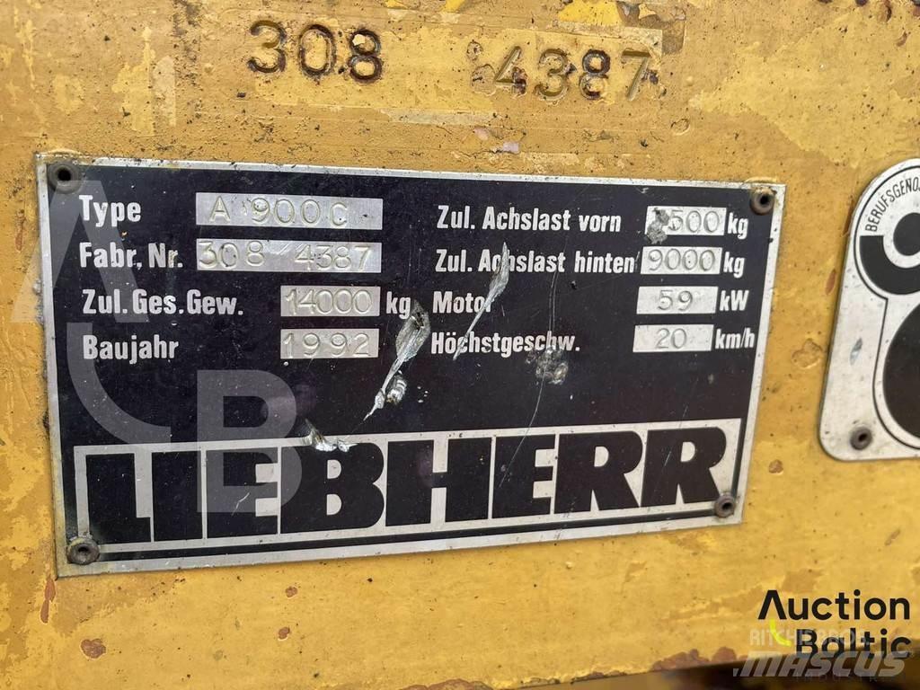Liebherr A 900 C Wielgraafmachines