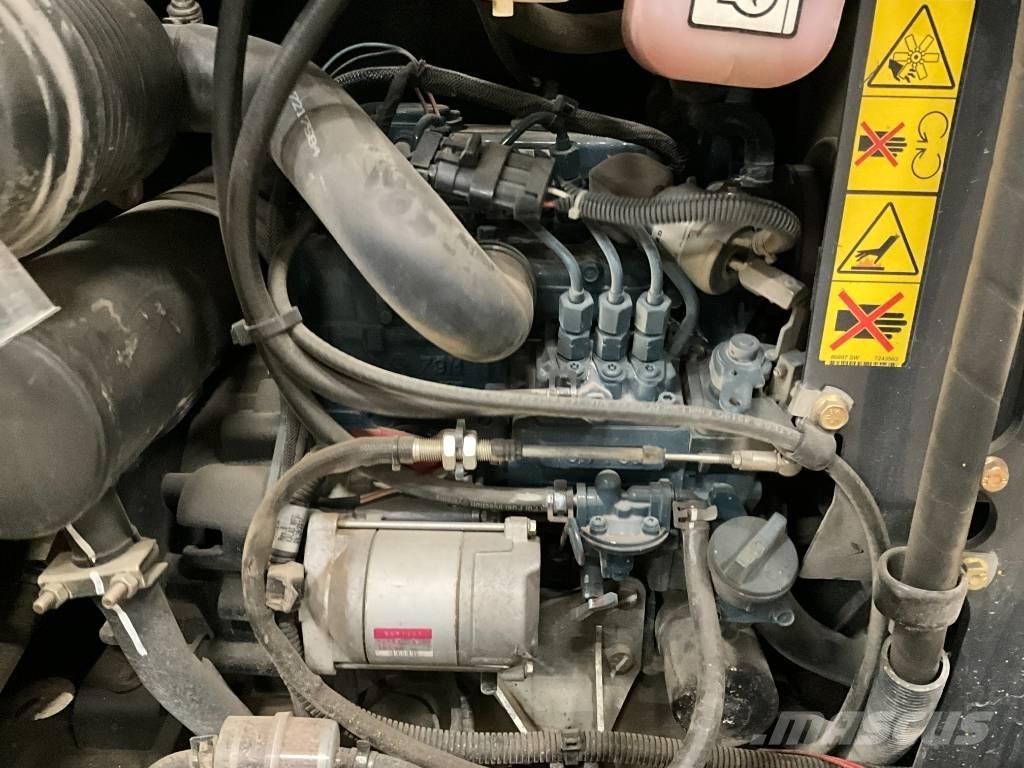 Bobcat E 17 Minigraafmachines < 7t