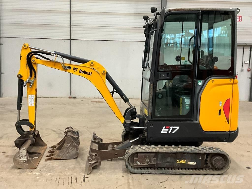 Bobcat E 17 Minigraafmachines < 7t
