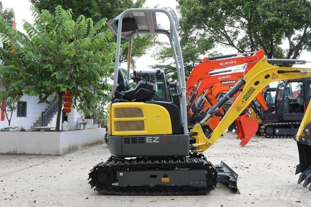 Wacker Neuson EZ 17 Rupsgraafmachines