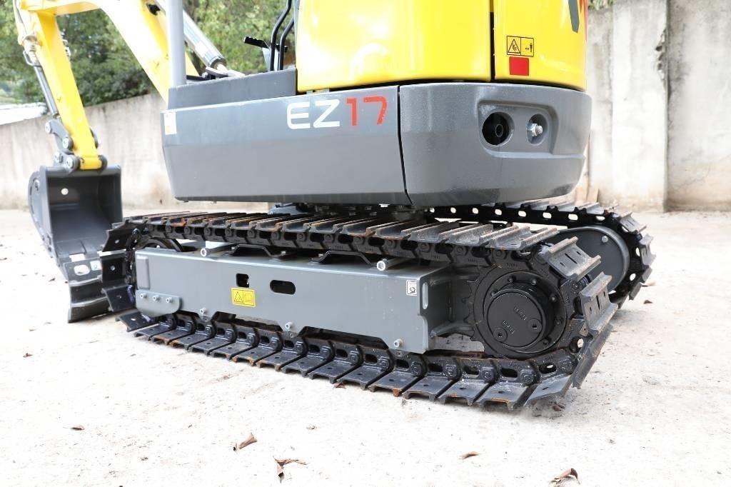 Wacker Neuson EZ 17 Rupsgraafmachines