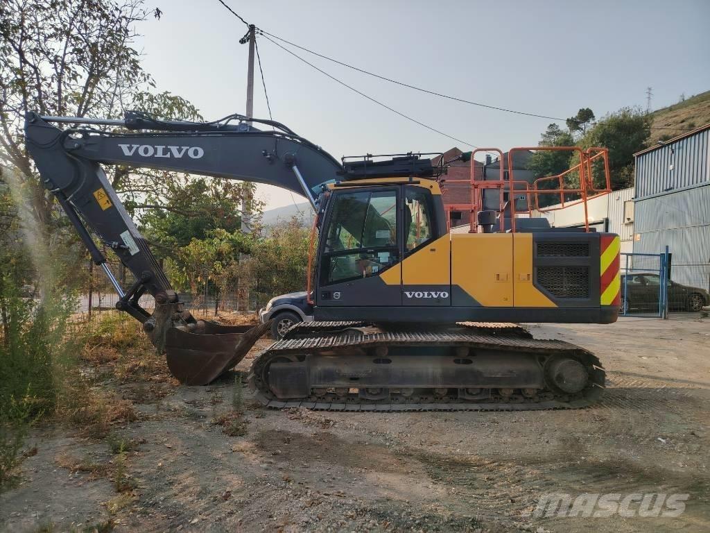Volvo EC 220 E Rupsgraafmachines